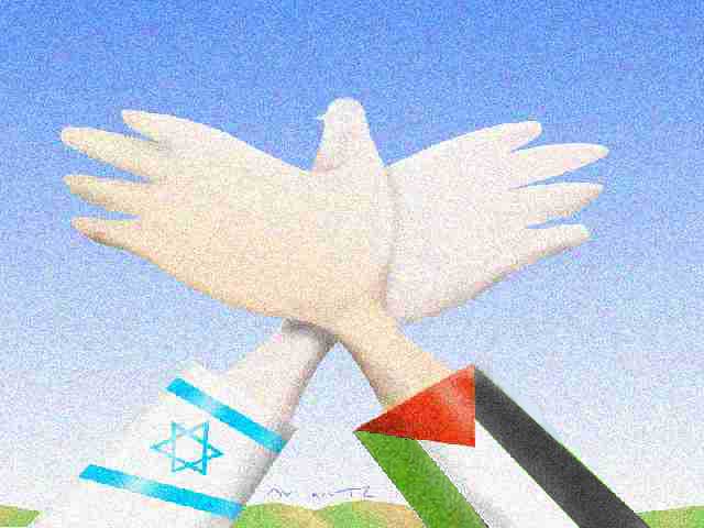 peace dove hand symbol
